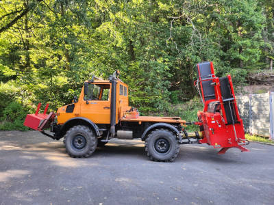 unimog spaltautomat